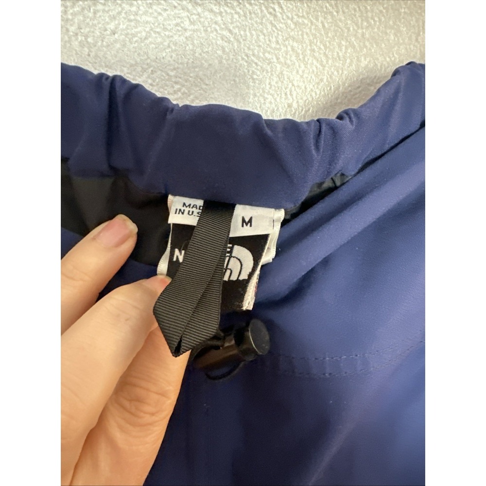 North Face Ski Pants Womens Medium Navy Blue Insulated Snow Board - Picture 9 of 10